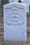 CHATFIELD Charles Henry 1840-1864 grave.jpg
